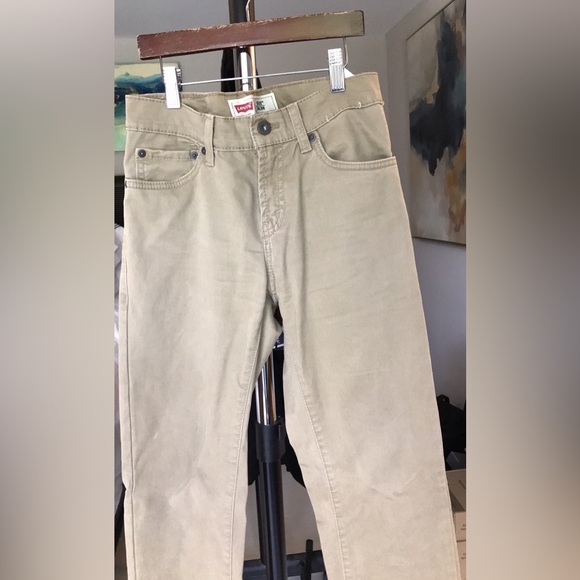 Levi’s 511 Boys denim pants khakis 14R. Used in great conditions. - Picture 7 of 12